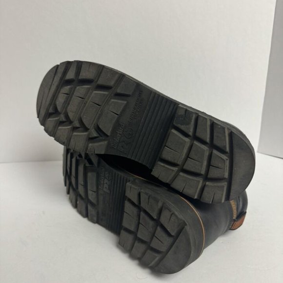 Timberland Pro Mens Ballast Steel Toe Work Boot Brown Size 11.5W - Picture 5 of 6